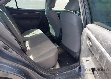 2016 Toyota Corolla L from USA, damaged, VIN 2T1BURHE2GC542847